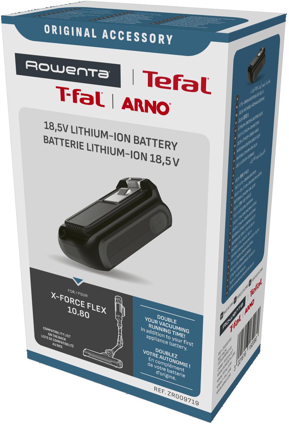 Akku für den Rowenta-Staubsauger ZR009719 – 18,5-V-Lithium-Ionen-Akku für den X-Force Flex 10.80