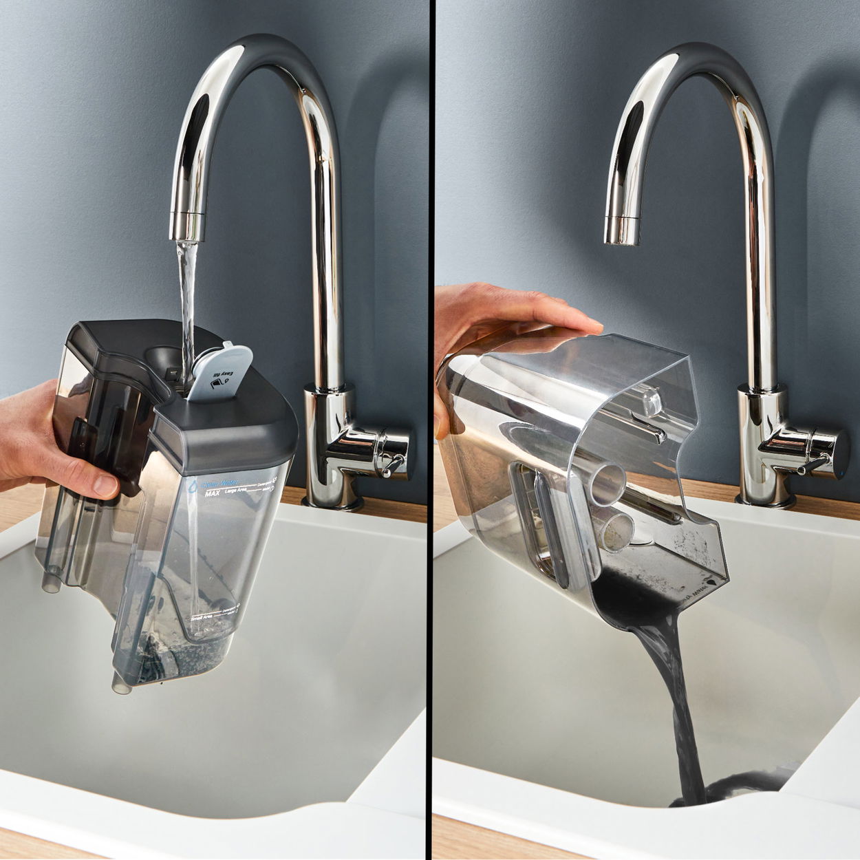 Čistič koberců Rowenta IN5012F0 Clean It