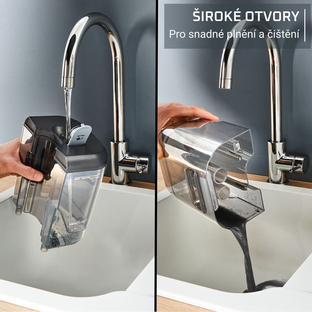 Čistič koberců Rowenta IN5020F0 Clean IT 750W