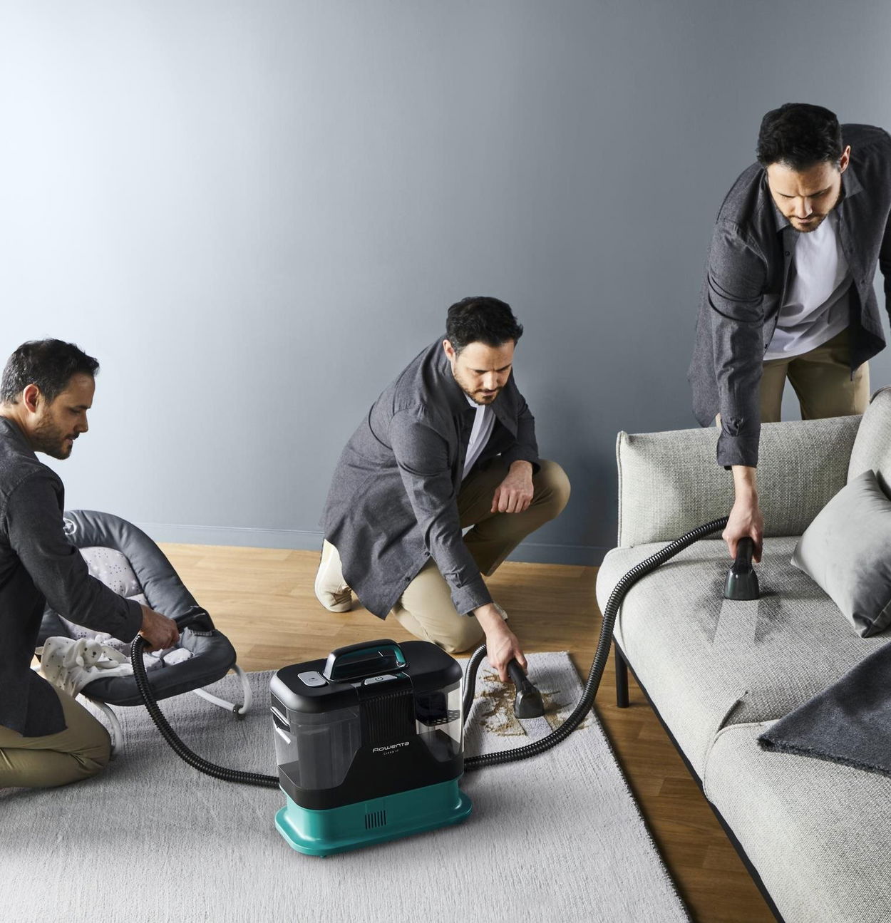 Čistič koberců Rowenta IN5020F0 Clean IT 750W