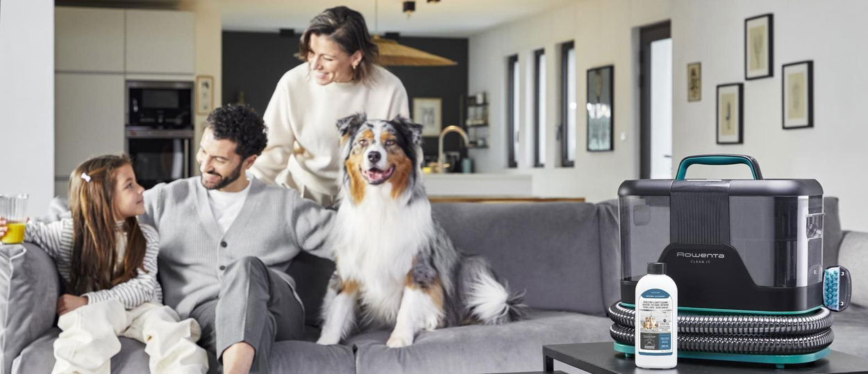 Čistič koberců Rowenta IN5020F0 Clean IT 750W