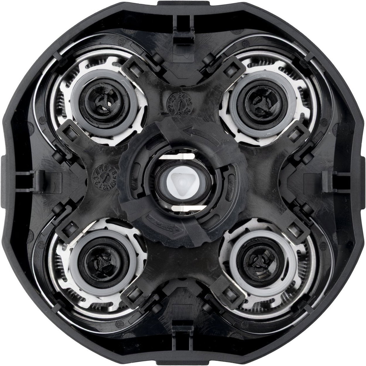 Ersatz-Scherkopf für Rowenta Rasierer XD3520E0 GentleBald Ersatz-Scherkopf