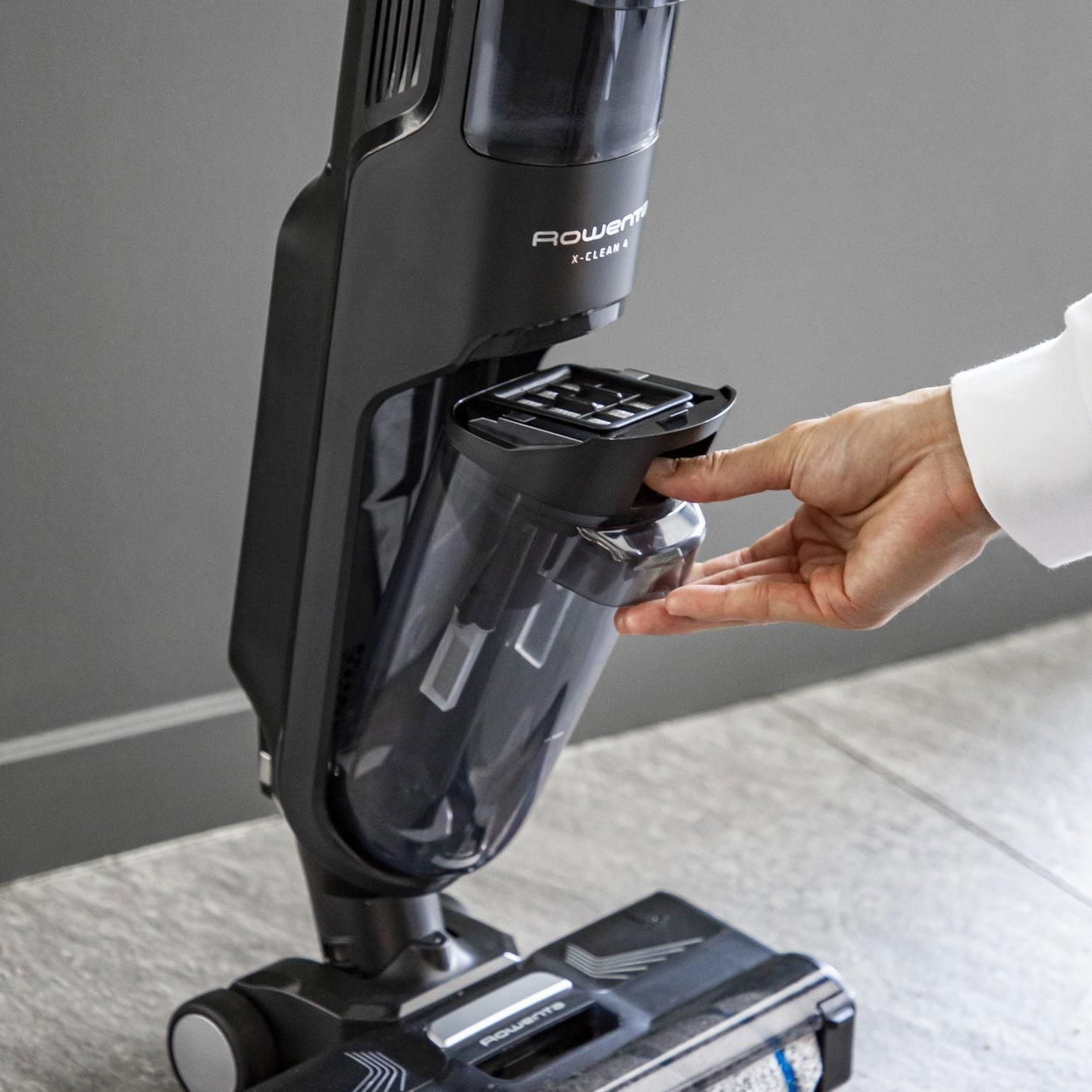 Podlahová myčka Rowenta GZ5037WO X-Clean 4