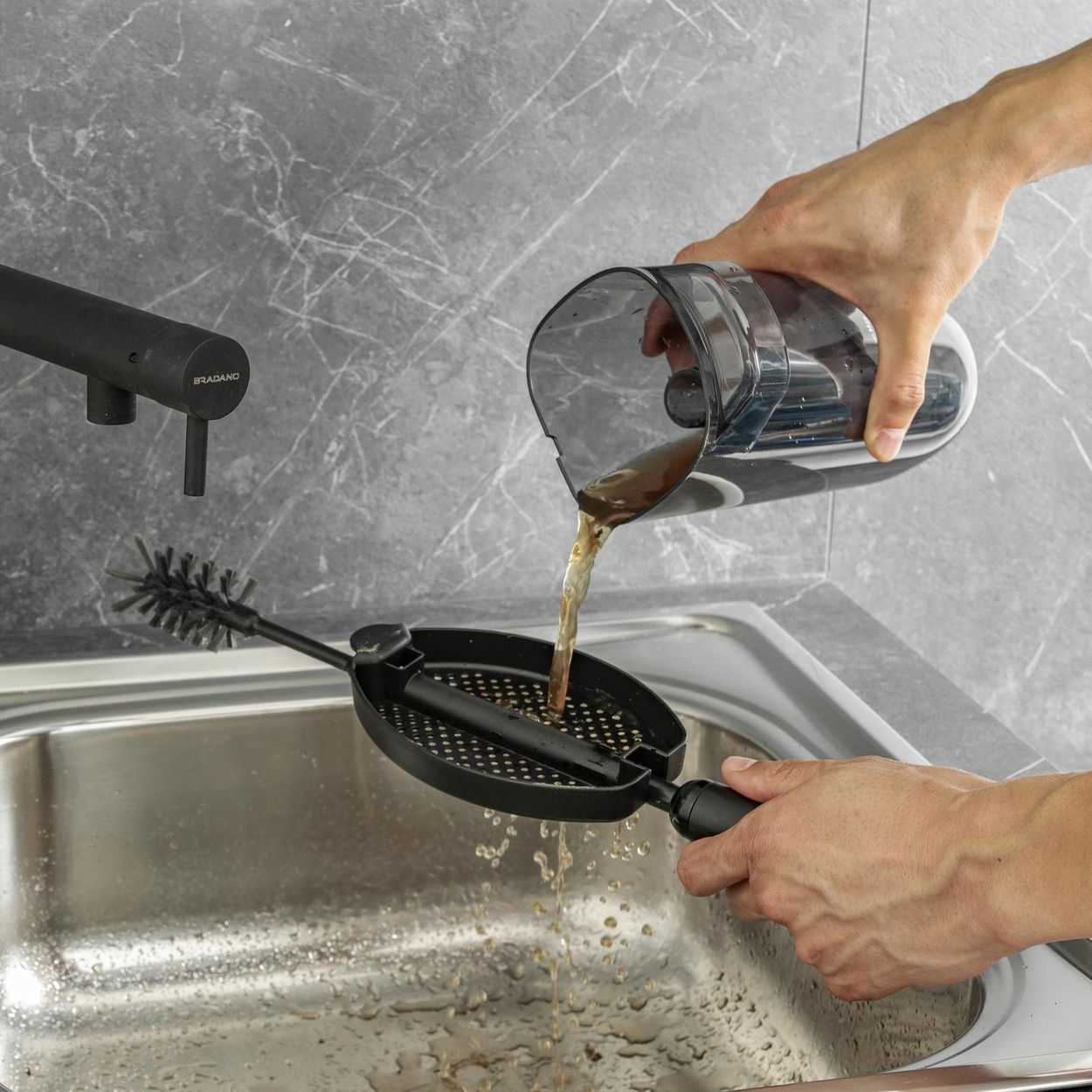 Podlahová myčka Rowenta GZ5037WO X-Clean 4