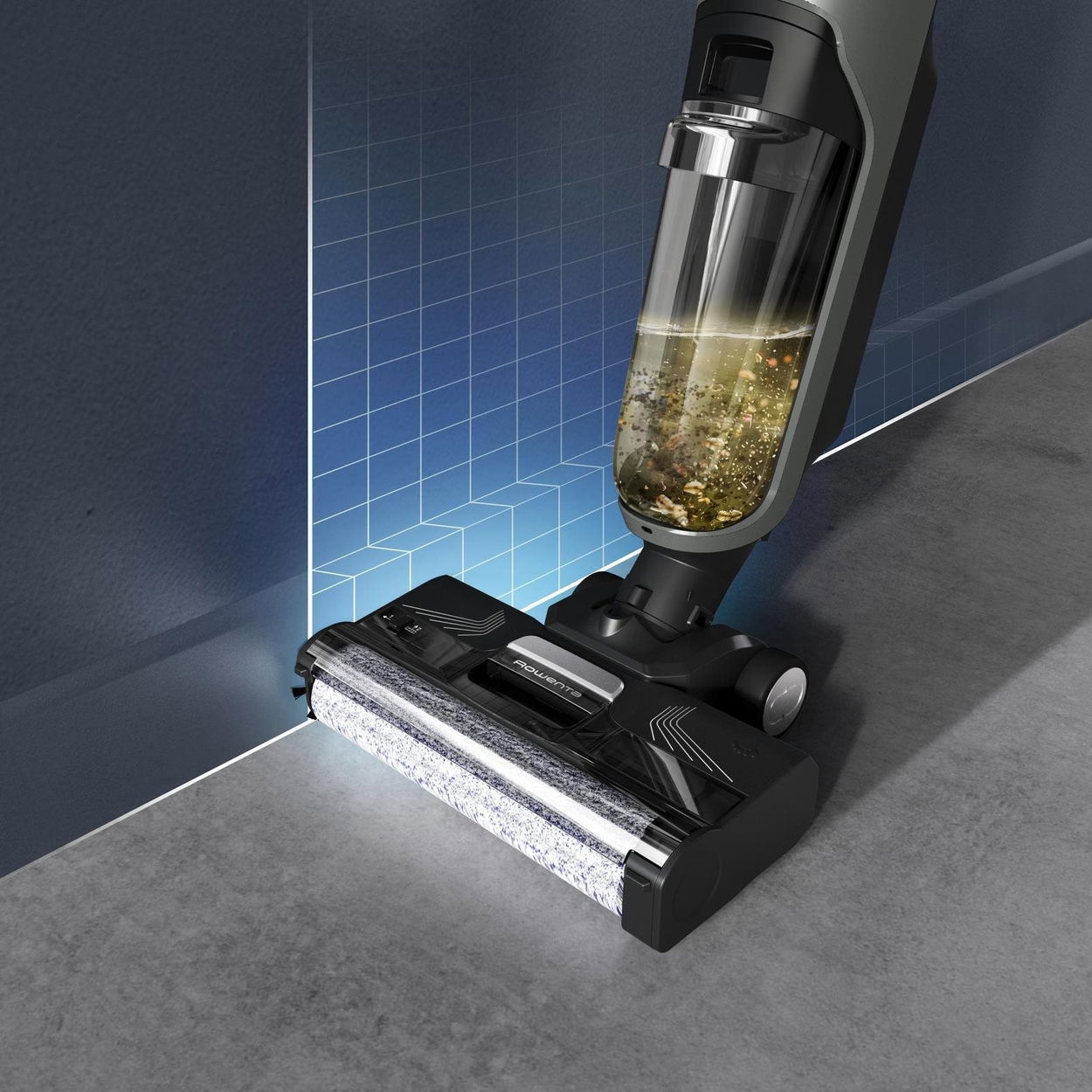 Podlahová myčka Rowenta GZ5037WO X-Clean 4