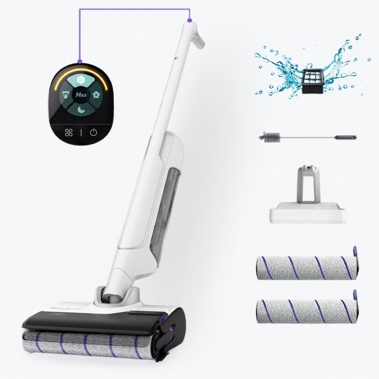 Podlahová myčka ROWENTA GZ7540WO X-Clean 10