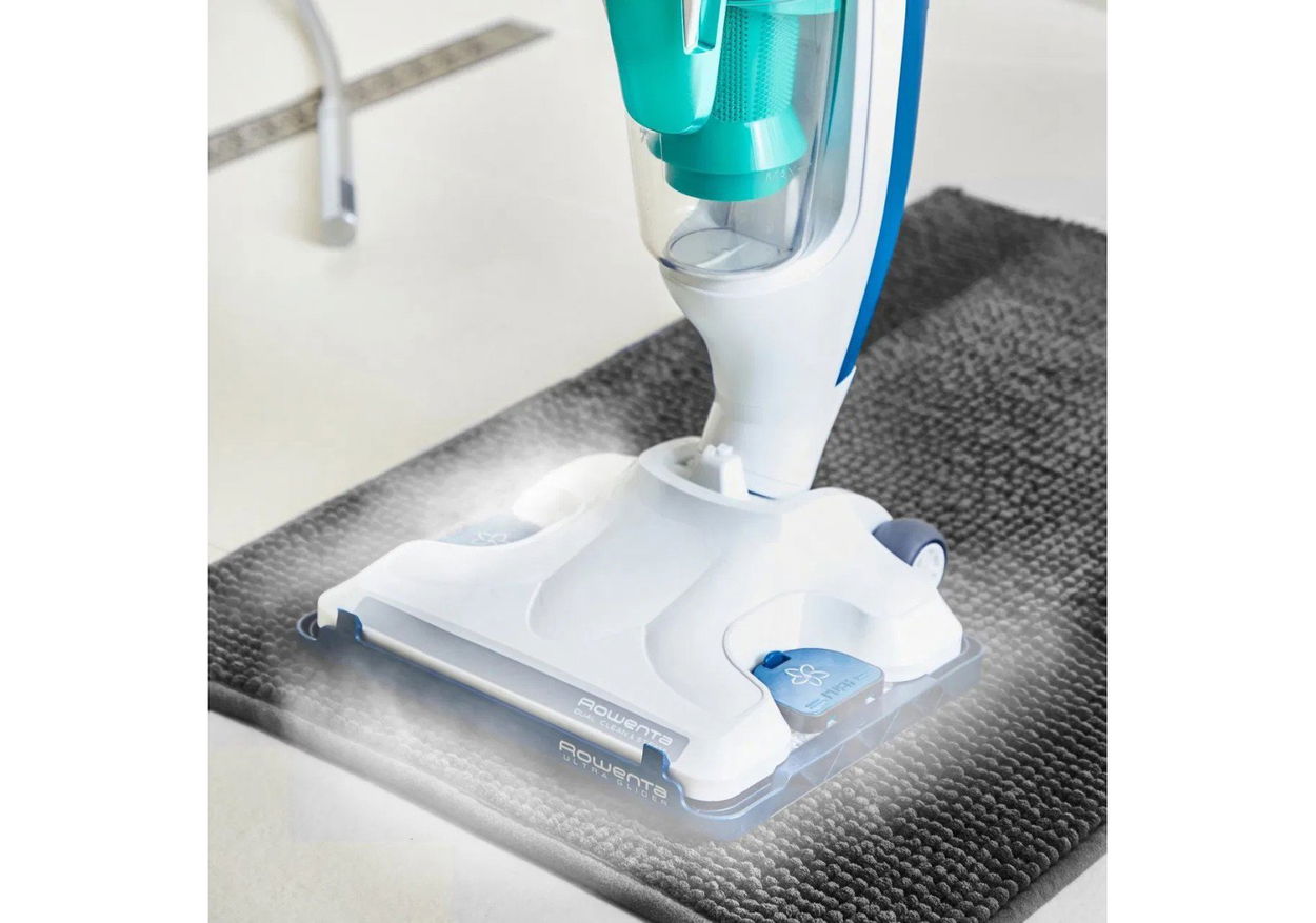 Tyčový vysavač Rowenta RY7777WH Clean & Steam Revolution