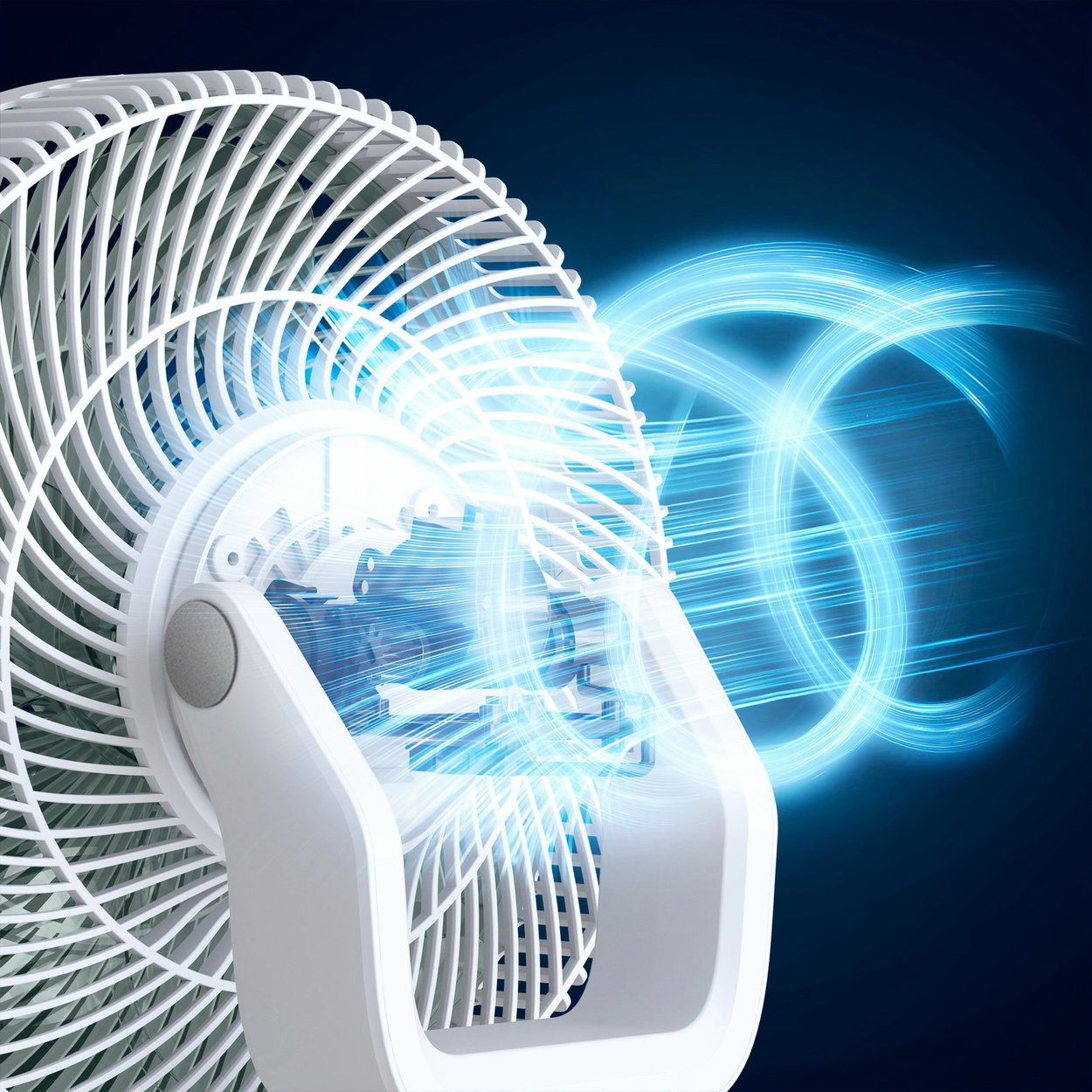 Fan Rowenta QV5050F0 Turbo Silence Compact 3D Nomad