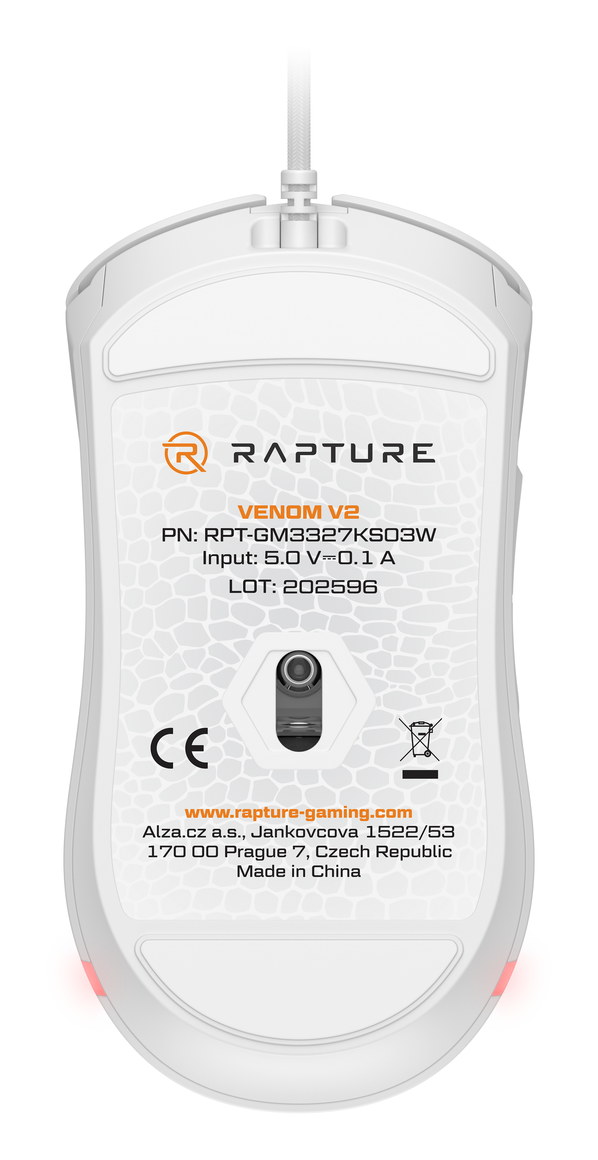 Rapture VENOM V2 Gaming-Maus