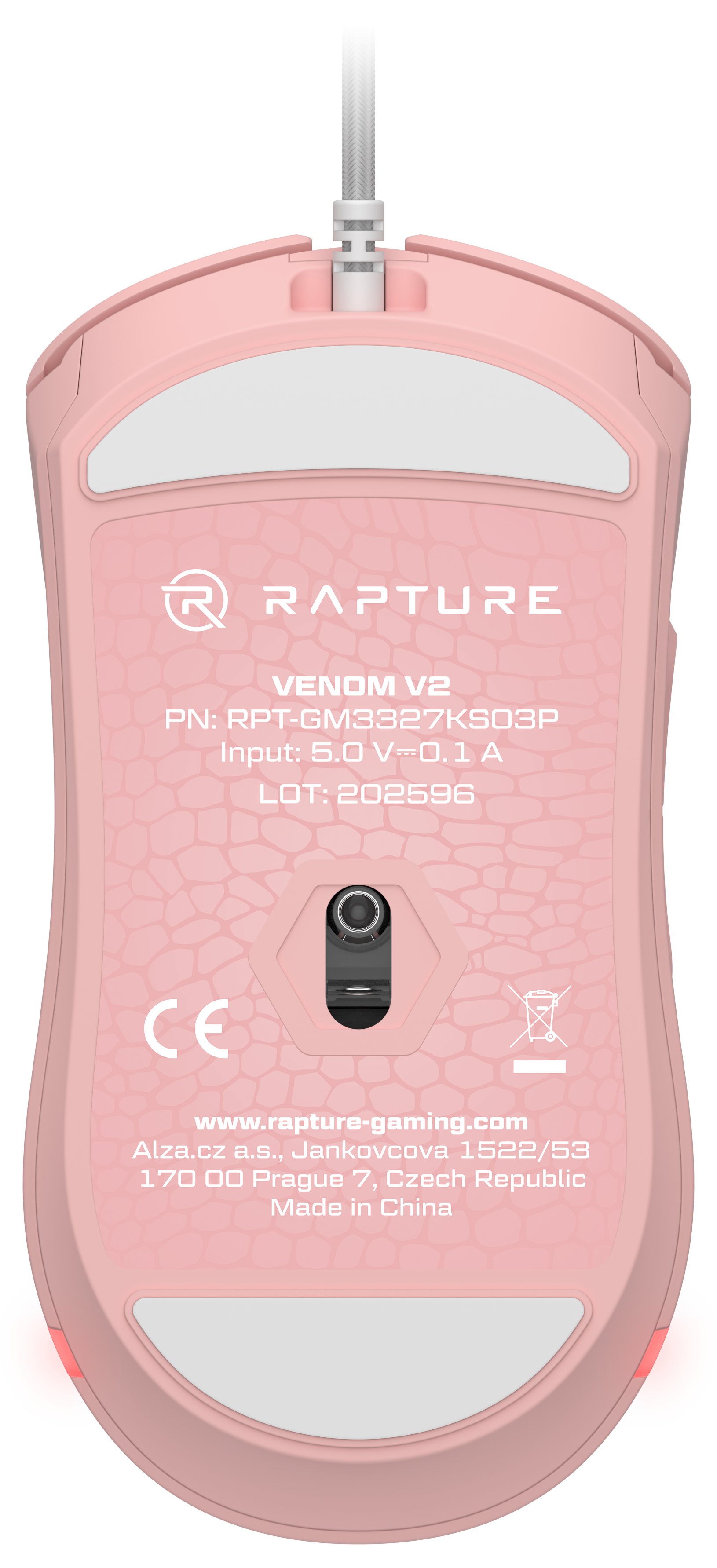 Rapture VENOM V2 Gaming-Maus
