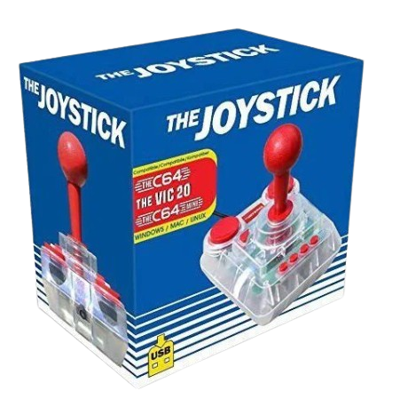 The Joystick gamepad (for THEC64, THEC64 Mini, THEA500 Mini)