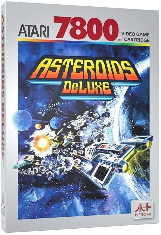 Asteroids Deluxe - ATARI 7800+