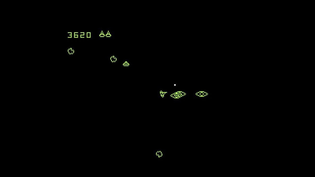 Asteroids Deluxe - ATARI 7800+