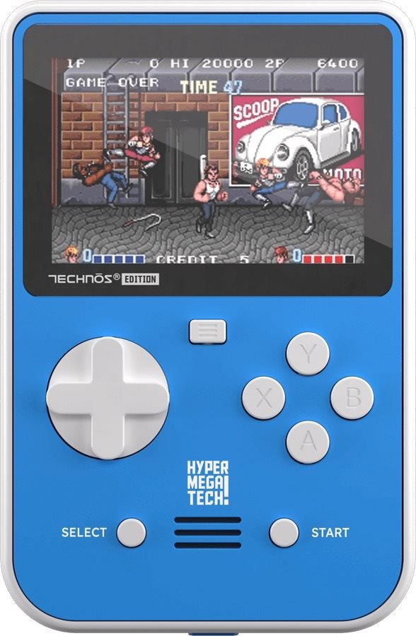 Super Pocket - Technos Edition játékkonzol - retro konzol