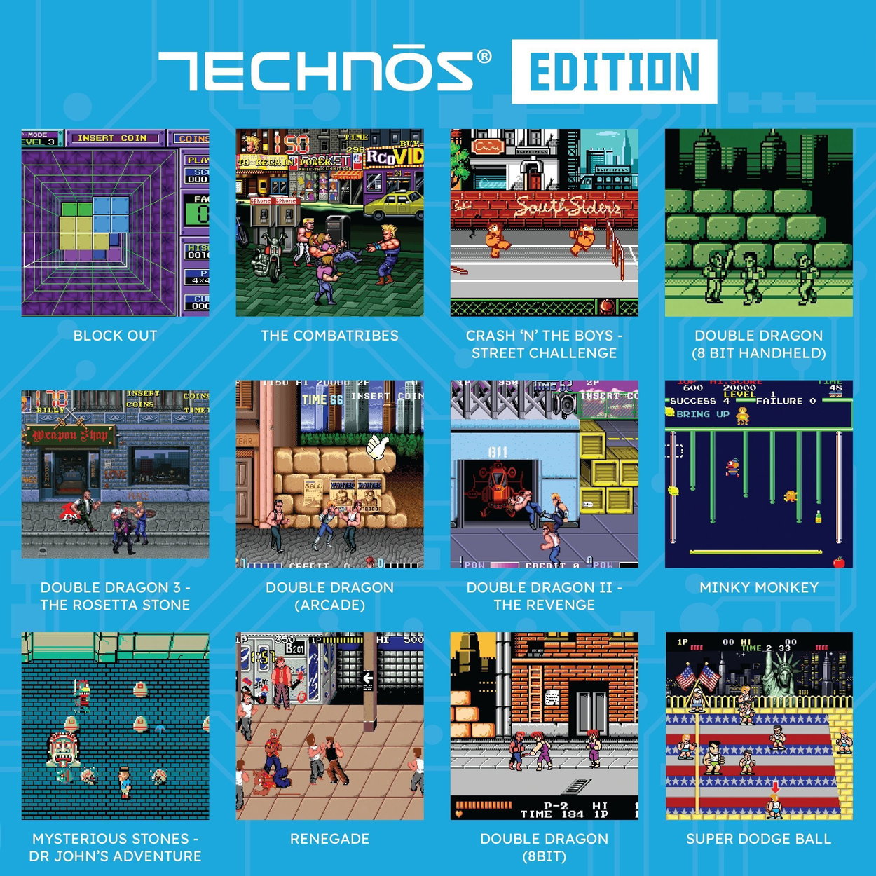 Super Pocket - Technos Edition