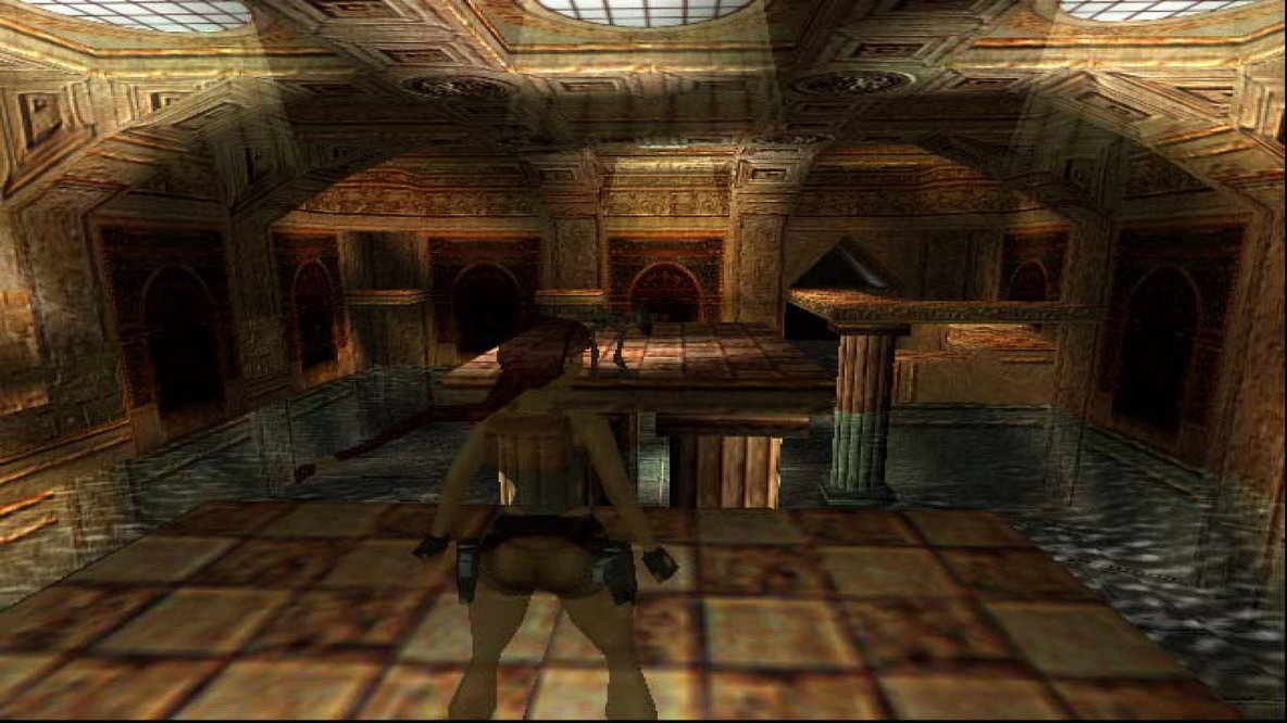 Tomb Raider Collection 2 Evercade