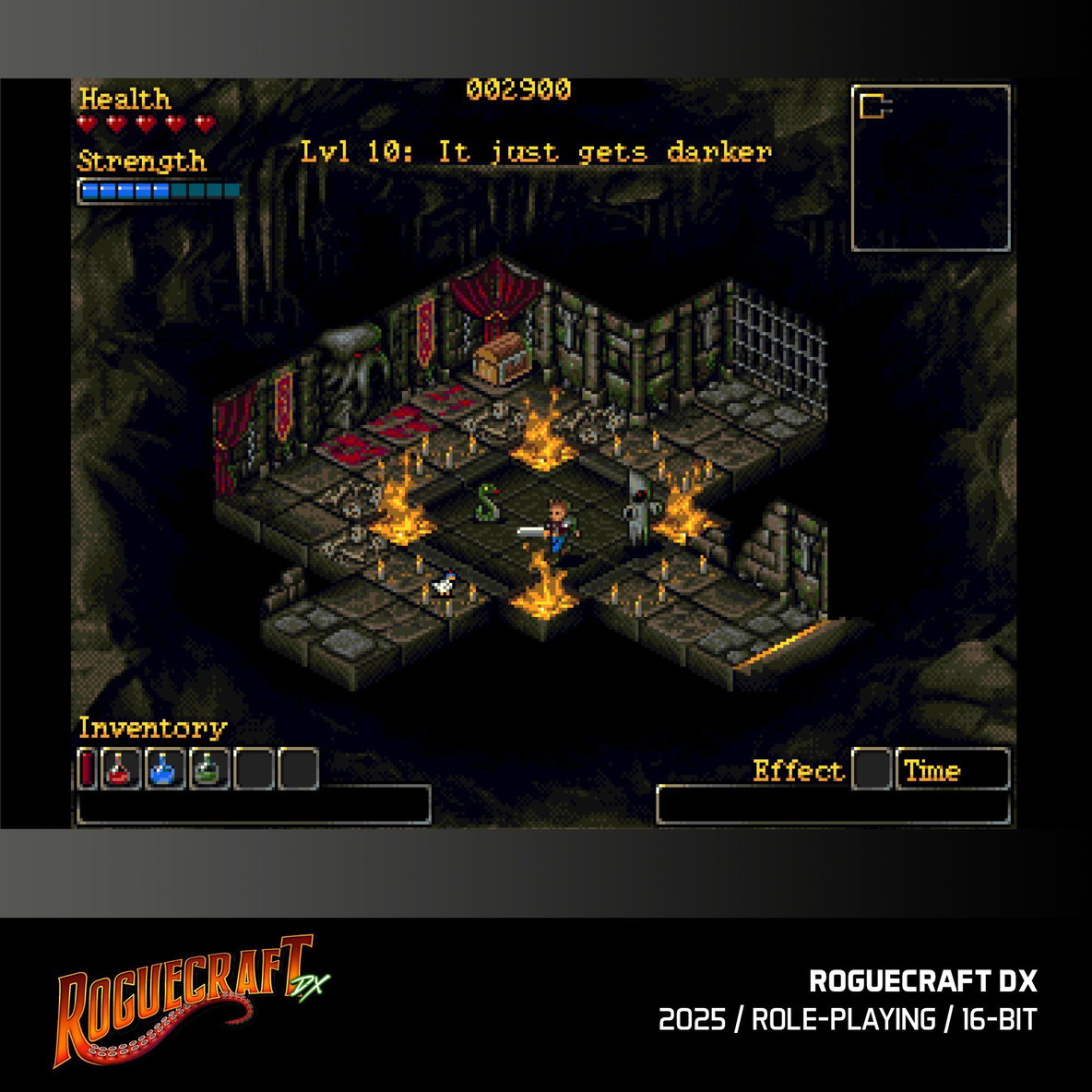 Roguecraft DX Evercade