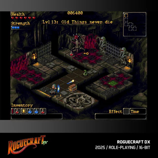 Roguecraft DX Evercade