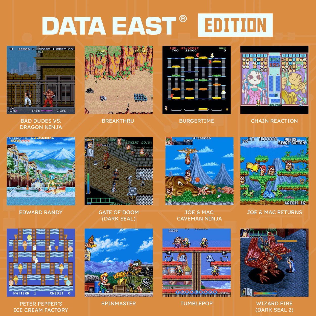 Super Pocket - Data East Edition - retro console