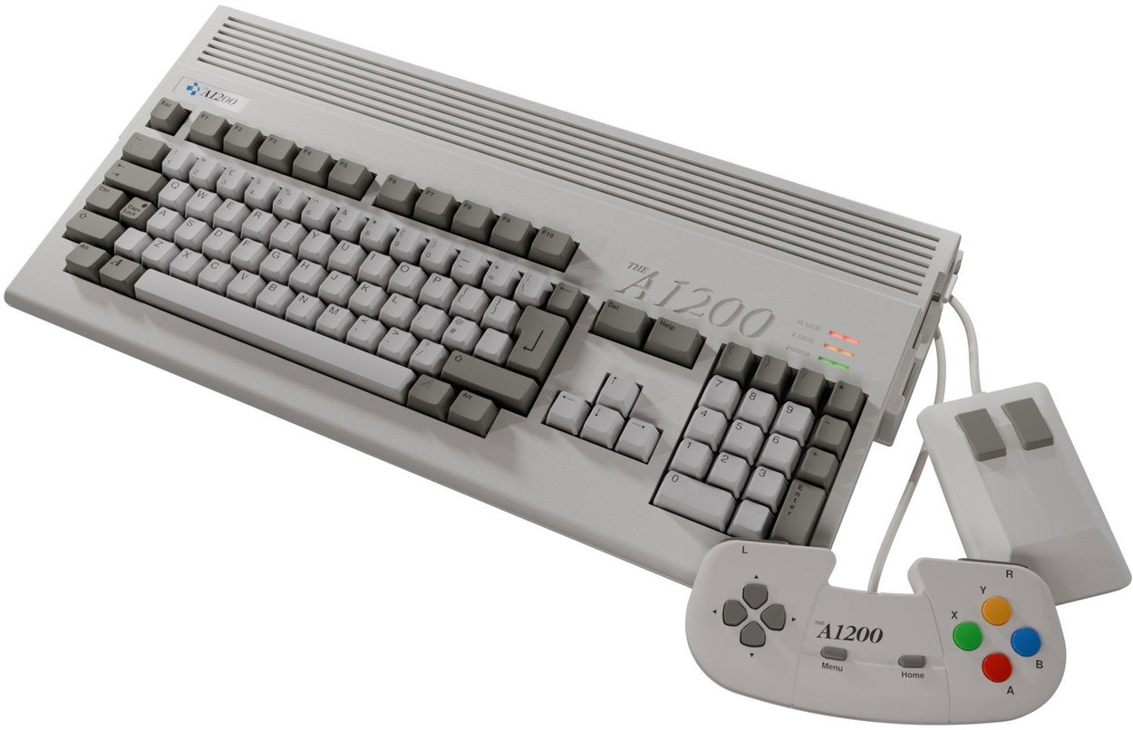 Spielekonsole The A1200 - Retro-Konsole
