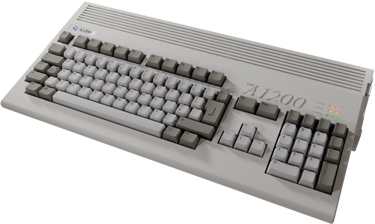 Spielekonsole The A1200 - Retro-Konsole