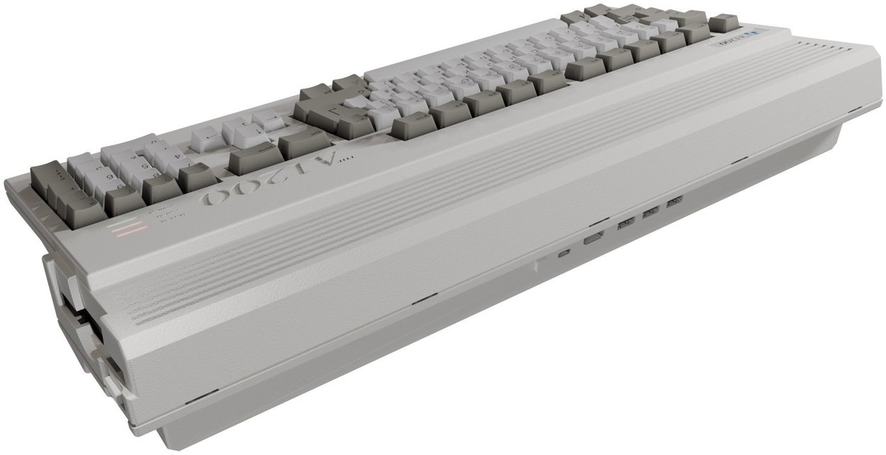 Spielekonsole The A1200 - Retro-Konsole