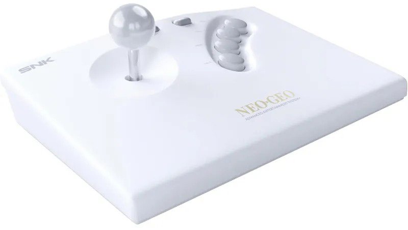 Herní konzole NEOGEO AES+ Anniversary Edition White - retro konzole