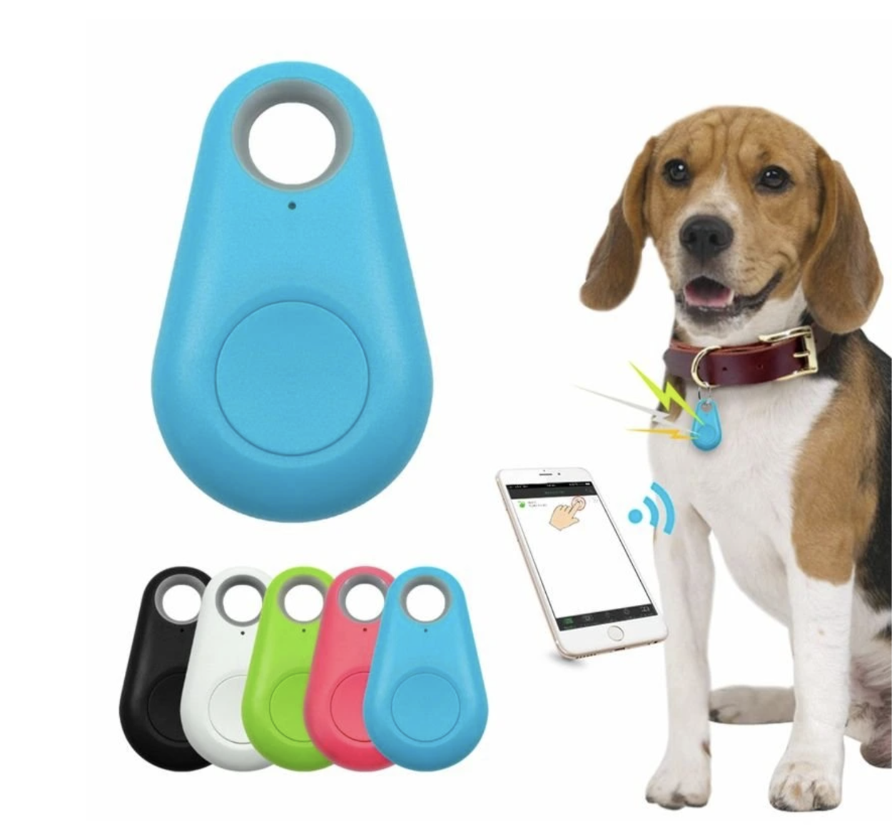 GPS tracker Surtep Bluetooth mini tracker pro psy