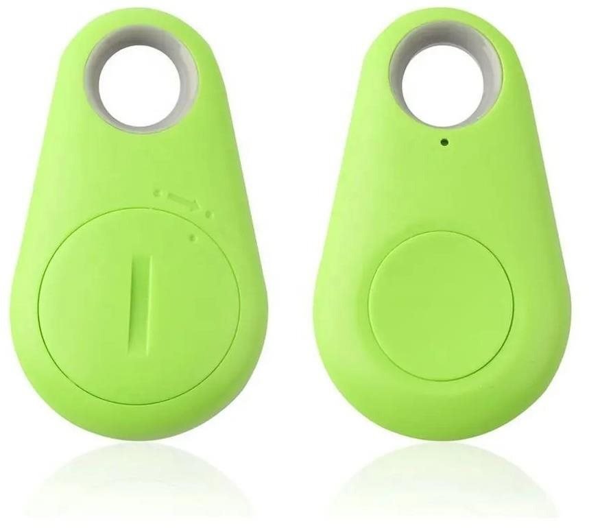 GPS tracker Surtep Bluetooth mini tracker pro psy Barva Zelená