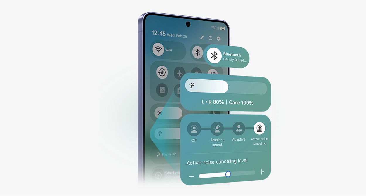Bezdrôtové slúchadlá Samsung Galaxy Buds4 Pro