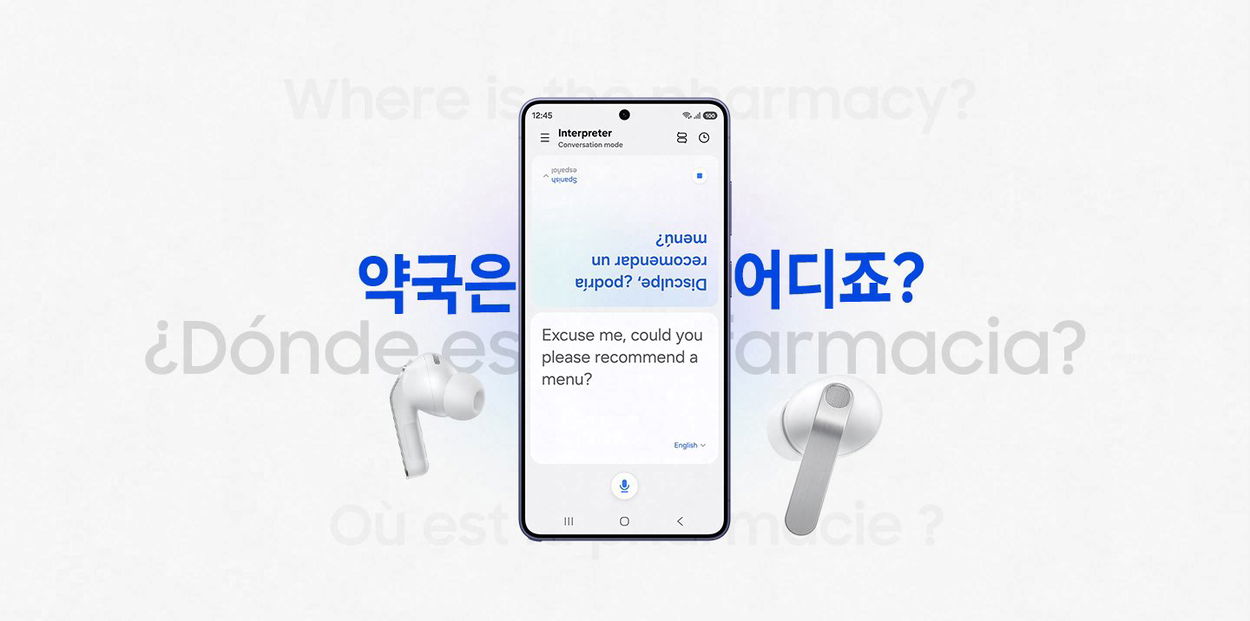 Bezdrôtové slúchadlá Samsung Galaxy Buds4 Pro