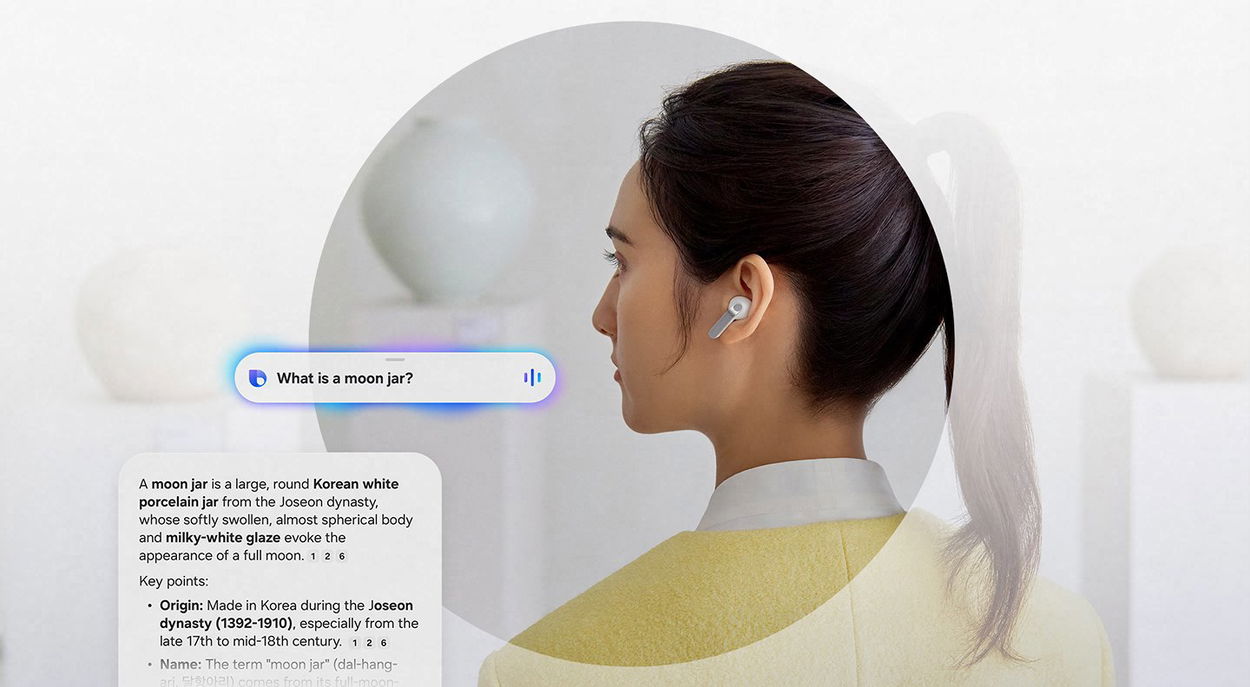 Bezdrôtové slúchadlá Samsung Galaxy Buds4 Pro