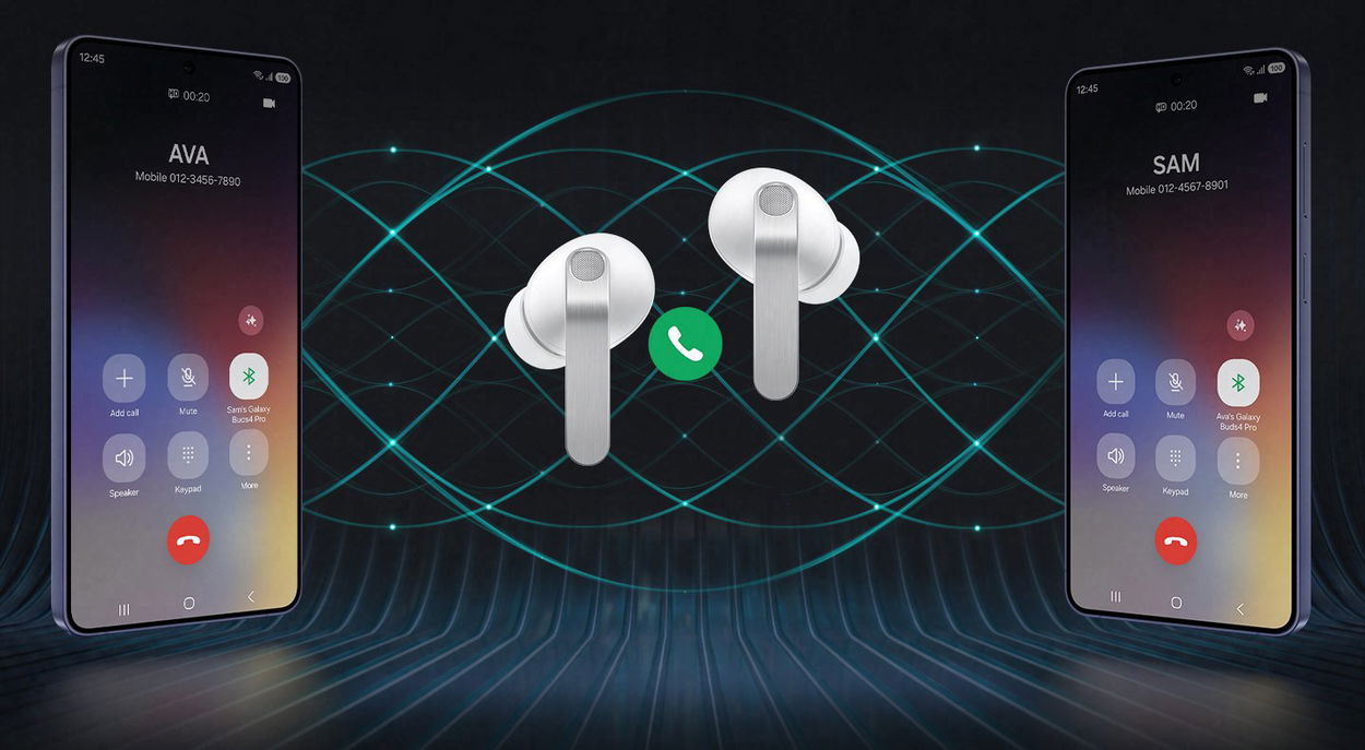 Bezdrôtové slúchadlá Samsung Galaxy Buds4 Pro