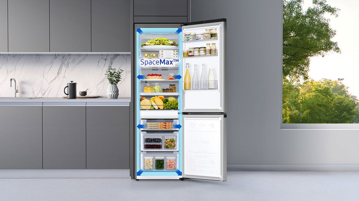 SAMSUNG RB53DG703DB1EO hűtőszekrény
