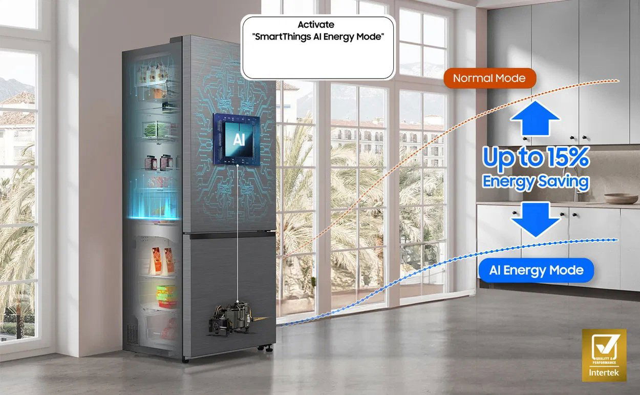 SAMSUNG RB53DG703DB1EO hűtőszekrény