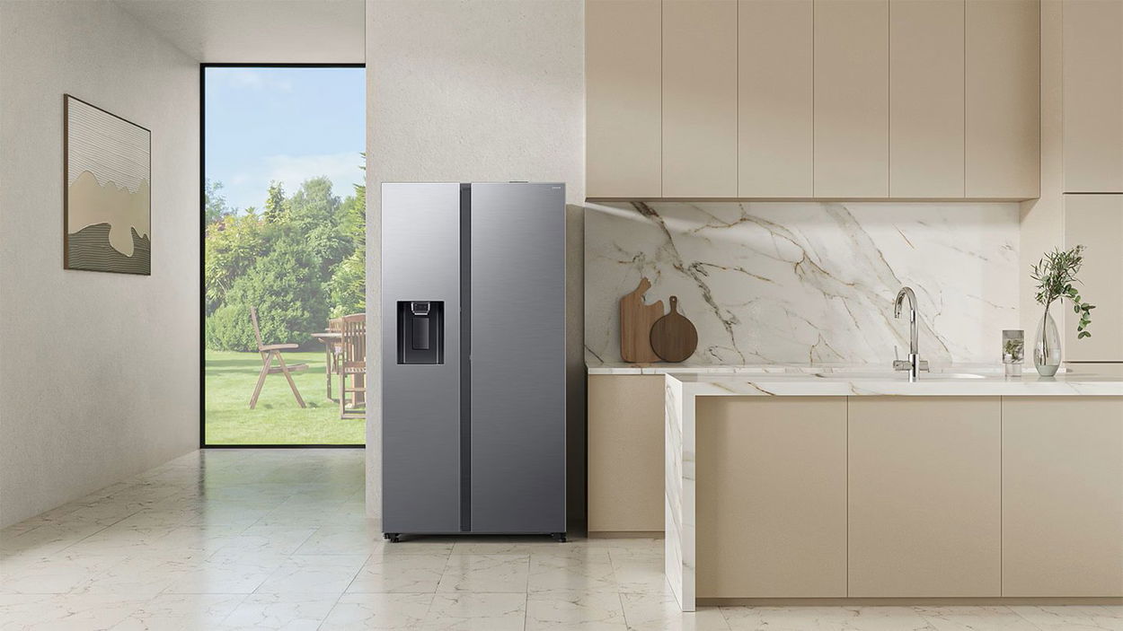 Americká lednice SAMSUNG RS70F64KDTEO