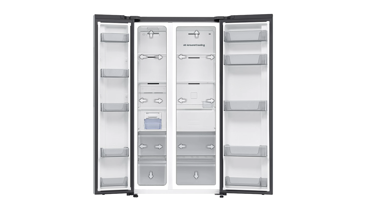 Americká lednice SAMSUNG RS70F64KDTEO
