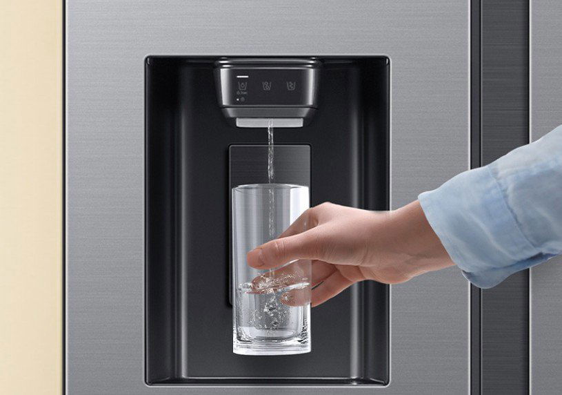 Americká lednice SAMSUNG RS70F64KDTEO