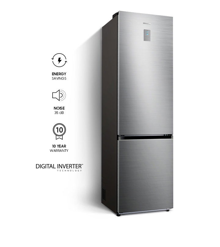 Chladnička SAMSUNG RB34C600EWW/EF