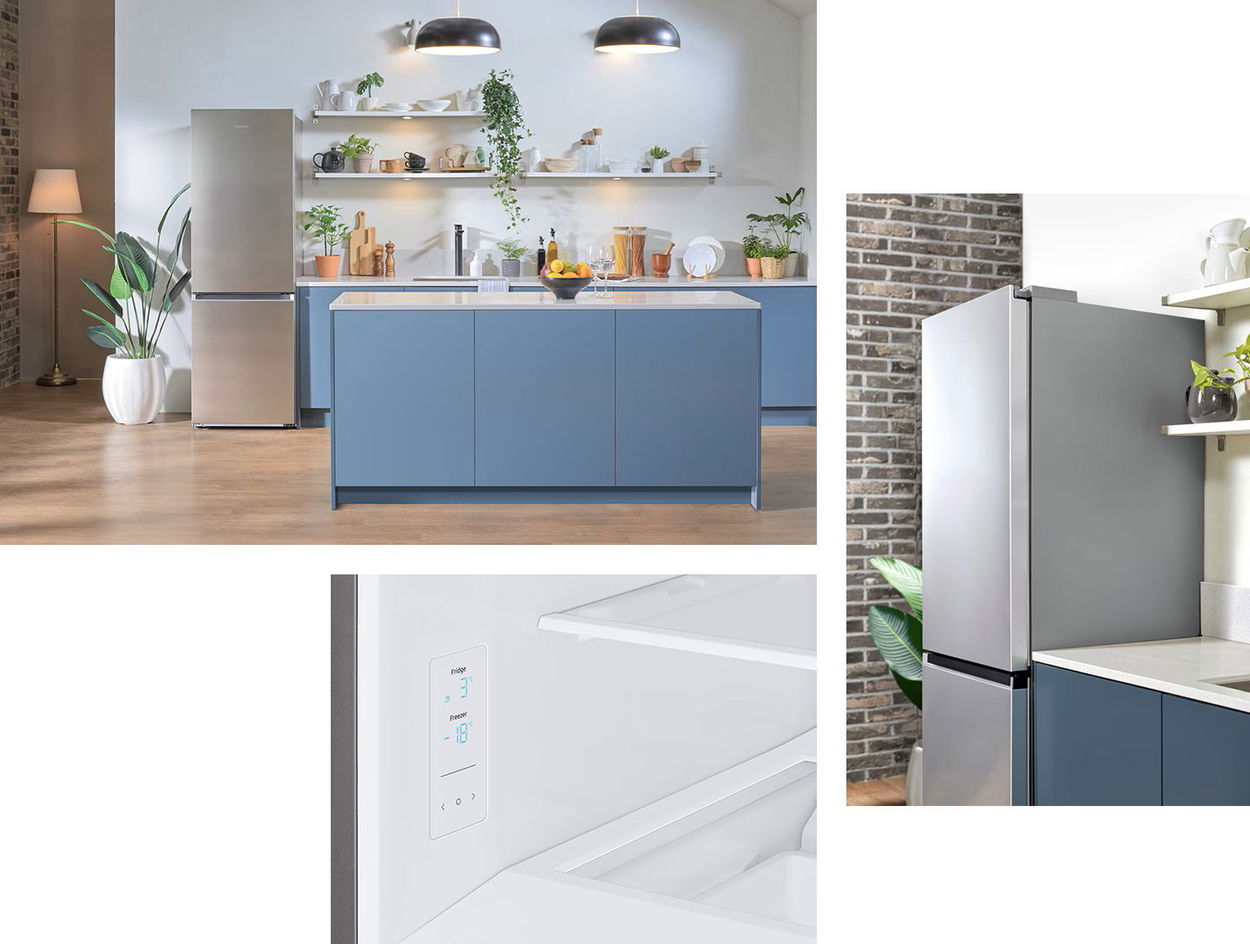 Chladnička SAMSUNG RB34C600EWW/EF