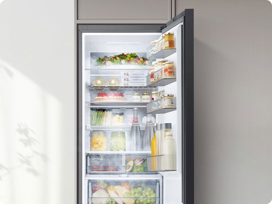 Chladničky SAMSUNG RB38C600CB1/EF