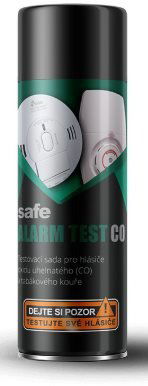 Detektor plynu Testovací sada SAFE 400 pro detektory CO a tabákového kouře