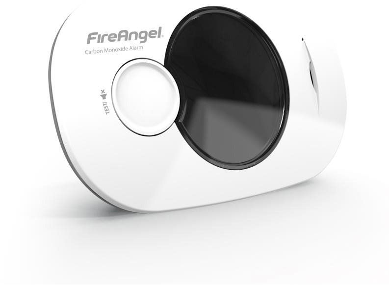 Detektor plynu Multifunkční digitální detektor CO FireAngel FA3322 s LCD displejem