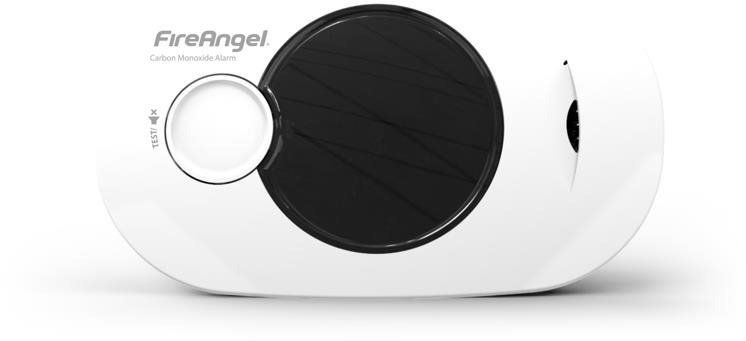Detektor plynu Multifunkční digitální detektor CO FireAngel FA3322 s LCD displejem