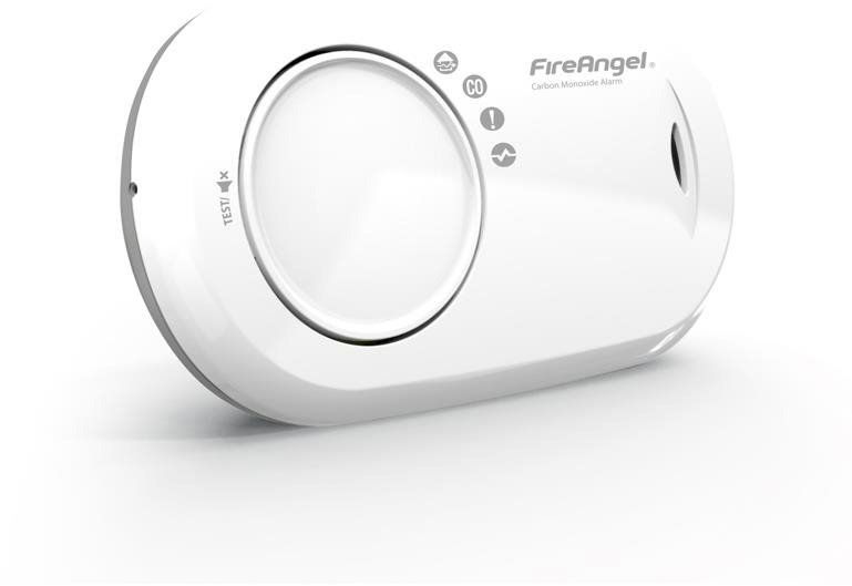 Detektor plynu Detektor CO FireAngel FA3820 s integrovaným zdrojem na 10 let provozu