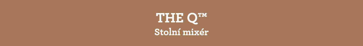 Stolný mixér SAGE SBL820
