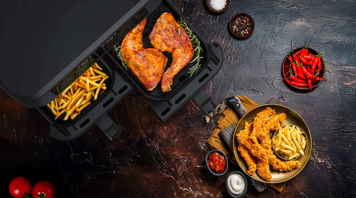 Salente DoubleAir hot air fryer
