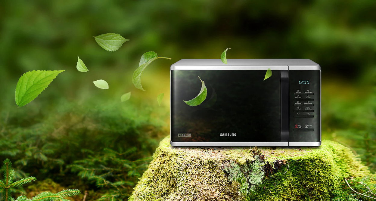 SAMSUNG MS23K3515GK/E2 mikrohullámú sütő
