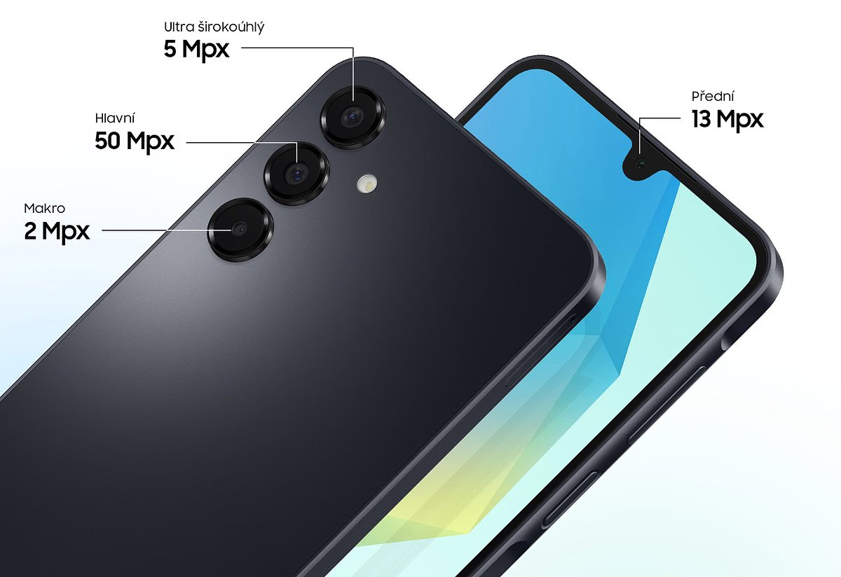 Mobilní telefon Samsung Galaxy A16