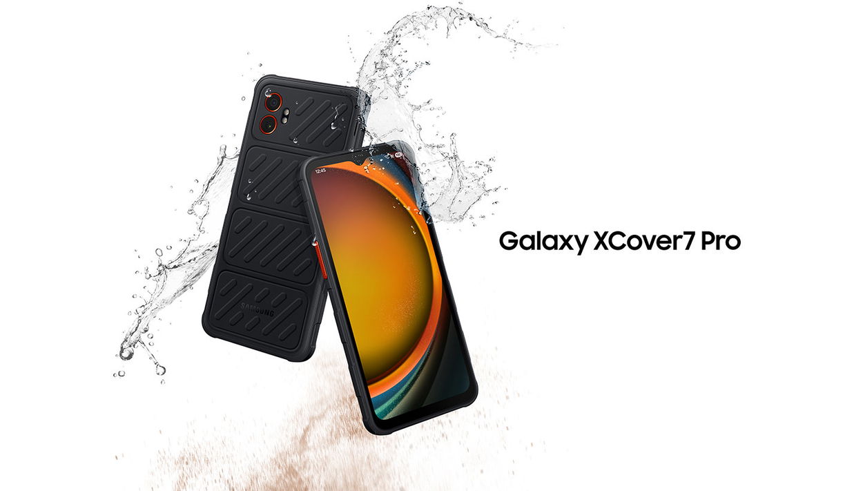 Mobilní telefon Samsung Galaxy Xcover 7 Pro 6GB/128GB Black